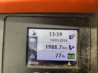 Heftruck gebruikt LINDE L14 AP ELEKTRO HOCHHUBWAGENDEICHSEL (13031538)