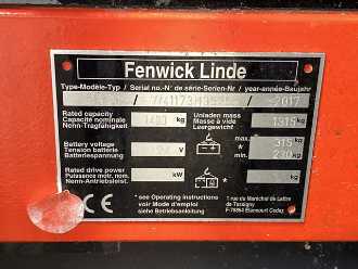 Heftruck gebruikt LINDE L14 AP ELEKTRO HOCHHUBWAGENDEICHSEL (13031538)