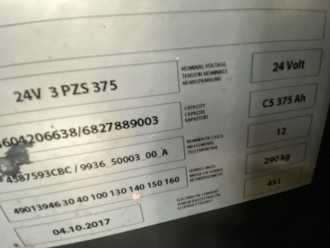 Heftruck gebruikt LINDE L14 AP ELEKTRO HOCHHUBWAGENDEICHSEL (13031538)