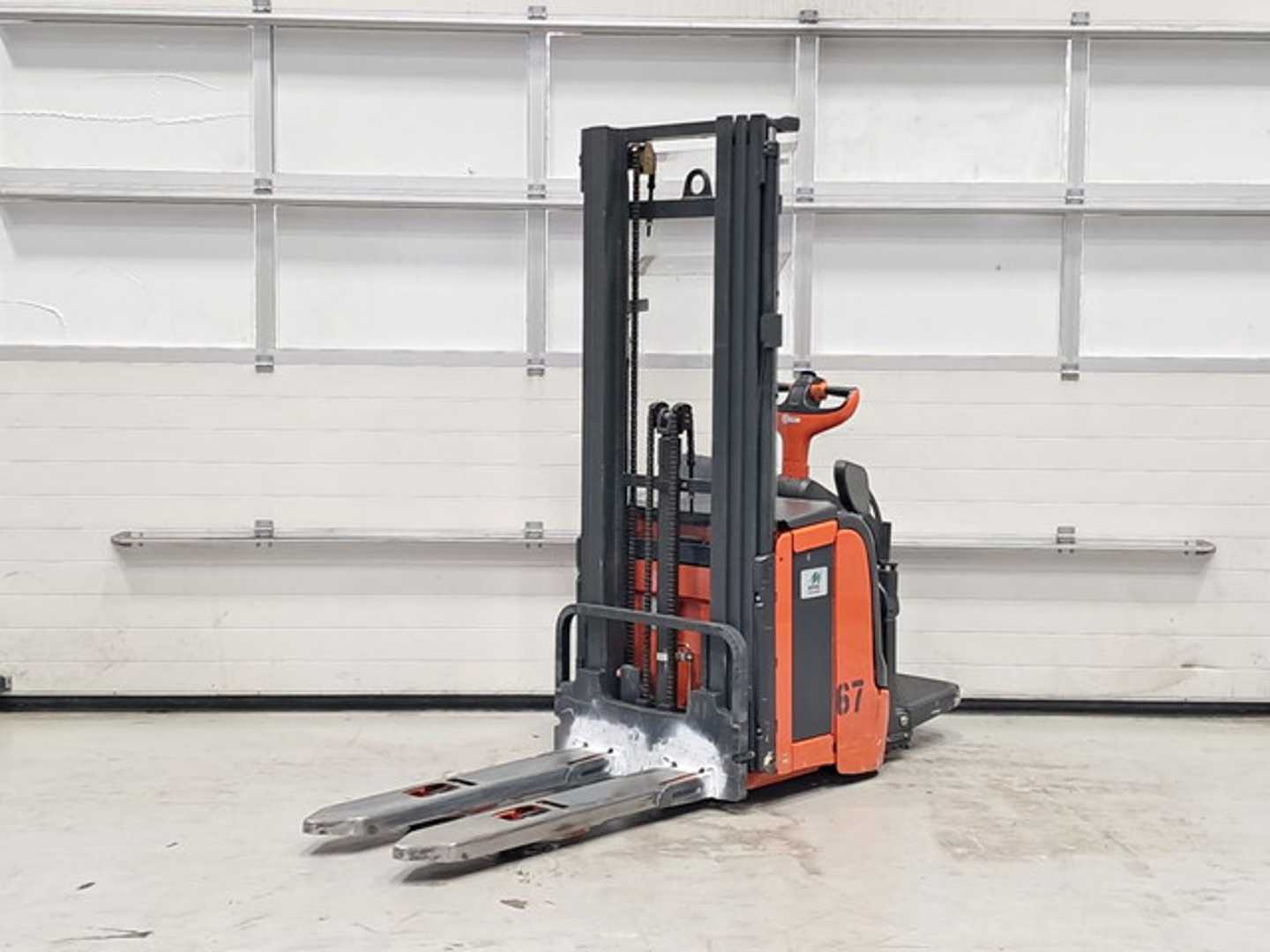 Heftruck gebruikt LINDE L14 AP ELEKTRO HOCHHUBWAGENDEICHSEL (13038092)