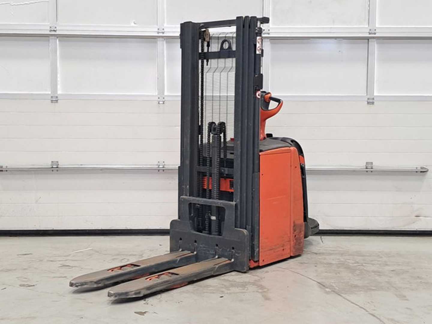 Heftruck gebruikt LINDE L14 AP ELEKTRO HOCHHUBWAGENDEICHSEL (13051889)