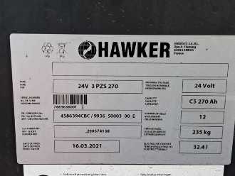 Heftruck gebruikt LINDE L14 AP ELEKTRO HOCHHUBWAGENDEICHSEL (13051889)