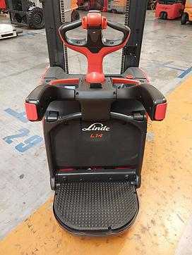 Heftruck gebruikt LINDE L14 AP ELEKTRO HOCHHUBWAGENFAHRERSTAND (13032748)