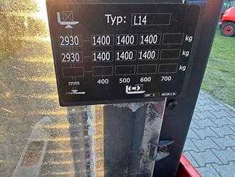 Heftruck gebruikt LINDE L14 Bj 2020 1900 Std ELEKTRO HOCHHUBWAGENDEICHSEL (13031357)