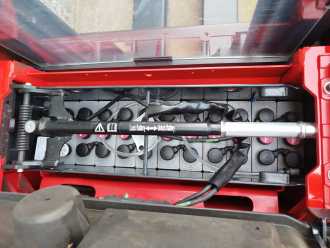 Heftruck gebruikt LINDE L14 ELEKTRO HOCHHUBWAGENDEICHSEL (12994355)