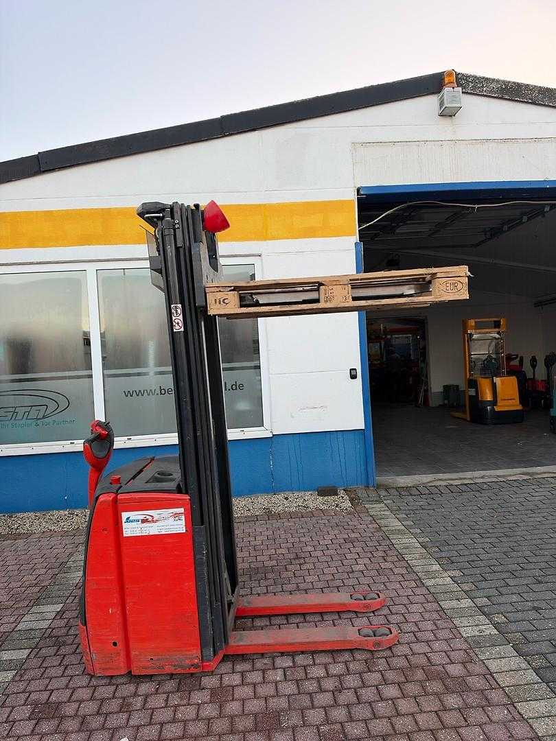 Heftruck gebruikt LINDE L14 ELEKTRO HOCHHUBWAGENDEICHSEL (13075740)