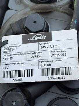Heftruck gebruikt LINDE L14 ELEKTRO HOCHHUBWAGENDEICHSEL (13075740)