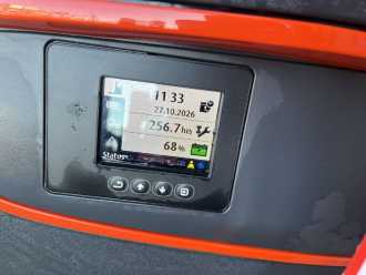 Heftruck gebruikt LINDE L14 ELEKTRO HOCHHUBWAGENDEICHSEL (13075958)
