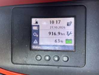 Heftruck gebruikt LINDE L14 ELEKTRO HOCHHUBWAGENDEICHSEL (13075974)