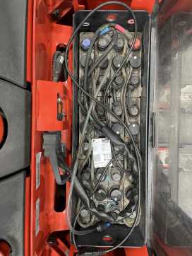 Heftruck gebruikt LINDE L14AP-1173 ELEKTRO HOCHHUBWAGENDEICHSEL (13076291)