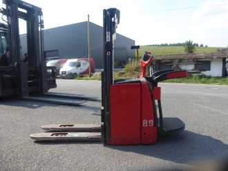 Heftruck gebruikt LINDE L14AP ELEKTRO HOCHHUBWAGENDEICHSEL (13062309)