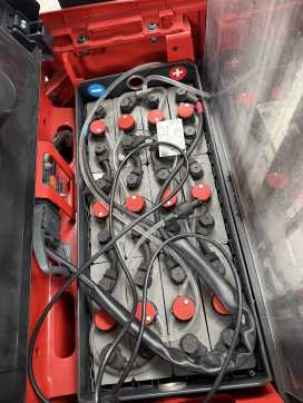 Heftruck gebruikt LINDE L14AP ELEKTRO HOCHHUBWAGENDEICHSEL (13073240)