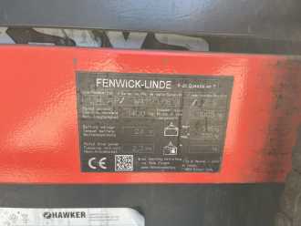 Heftruck gebruikt LINDE L14AP ELEKTRO HOCHHUBWAGENFAHRERSTAND (13049419)