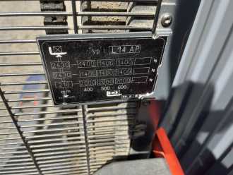 Heftruck gebruikt LINDE L14AP ELEKTRO HOCHHUBWAGENFAHRERSTAND (13049419)