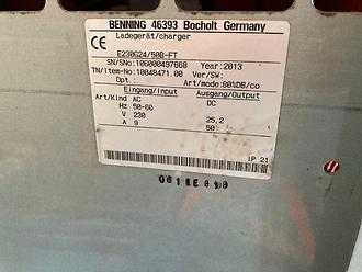 Heftruck gebruikt LINDE L14APi/372 ELEKTRO HOCHHUBWAGENFAHRERSTAND (12418649)