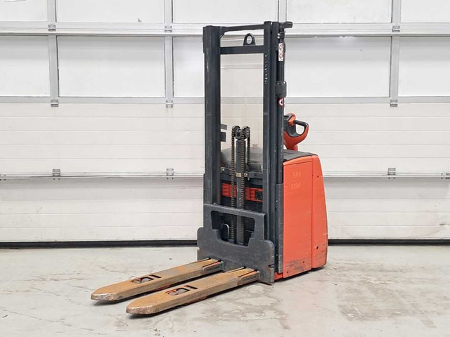 Heftruck gebruikt LINDE L14I ELEKTRO HOCHHUBWAGENDEICHSEL (13046544)