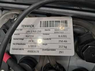 Heftruck gebruikt LINDE L14I ELEKTRO HOCHHUBWAGENDEICHSEL (13046544)