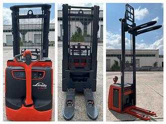 Heftruck gebruikt LINDE L14i LiION ELEKTRO HOCHHUBWAGENDEICHSEL (12966138)