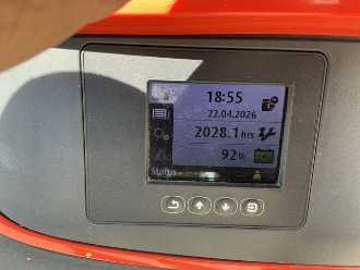 Heftruck gebruikt LINDE L16 ELEKTRO HOCHHUBWAGENDEICHSEL (13040008)