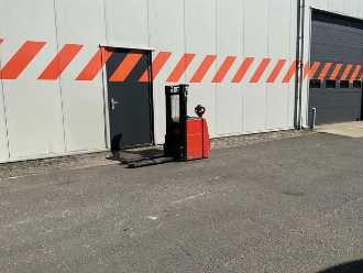 Heftruck gebruikt LINDE L16 ELEKTRO HOCHHUBWAGENDEICHSEL (13040008)