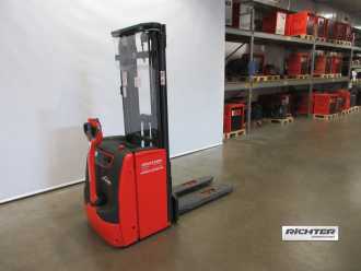 Heftruck gebruikt LINDE L16 HANDSEMI HOCHHUBWAGENDEICHSEL (12815156) backdrop