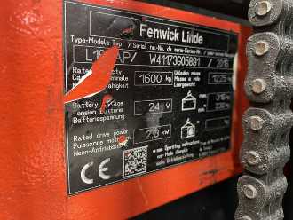 Heftruck gebruikt LINDE L16AP I ELEKTRO HOCHHUBWAGENFAHRERSTAND (12979049)