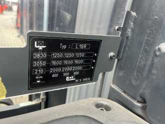 Heftruck gebruikt LINDE L16R ELEKTRO HOCHHUBWAGENFAHRERSITZ (13067528)