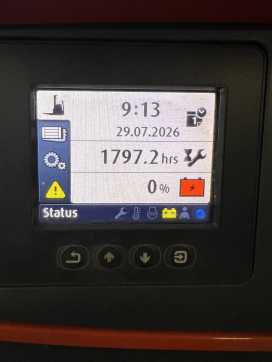 Heftruck gebruikt LINDE L20i ELEKTRO HOCHHUBWAGENDEICHSEL (12970479)