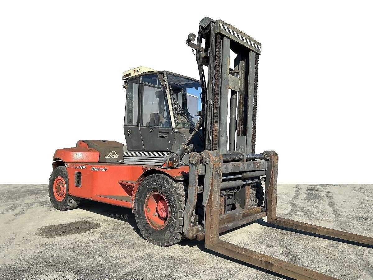 Heftruck gebruikt LINDE LINDE H 120 D/358 ELEKTRO VIERRADFRONTSTAPLER (13066462)