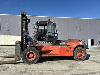 Heftruck gebruikt LINDE LINDE H 120 D/358 ELEKTRO VIERRADFRONTSTAPLER (13066462)