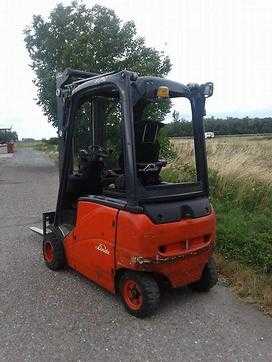 Heftruck gebruikt LINDE Linde E18 Erst 6580 Std Bj.2013 ELEKTRO VIERRADFRONTSTAPLER (12826902)