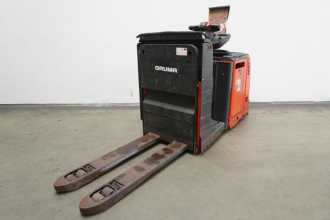 Heftruck gebruikt LINDE N 20 C 1111 ELEKTRO NIEDERHUBKOMMISSIONIERER (13028830)