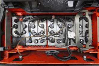 Heftruck gebruikt LINDE N 20 C 1111 ELEKTRO NIEDERHUBKOMMISSIONIERER (13028830)