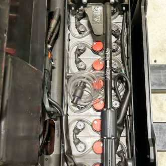 Heftruck gebruikt LINDE N20 : 2,0t ELEKTRO NIEDERHUBKOMMISSIONIERER (12961716)