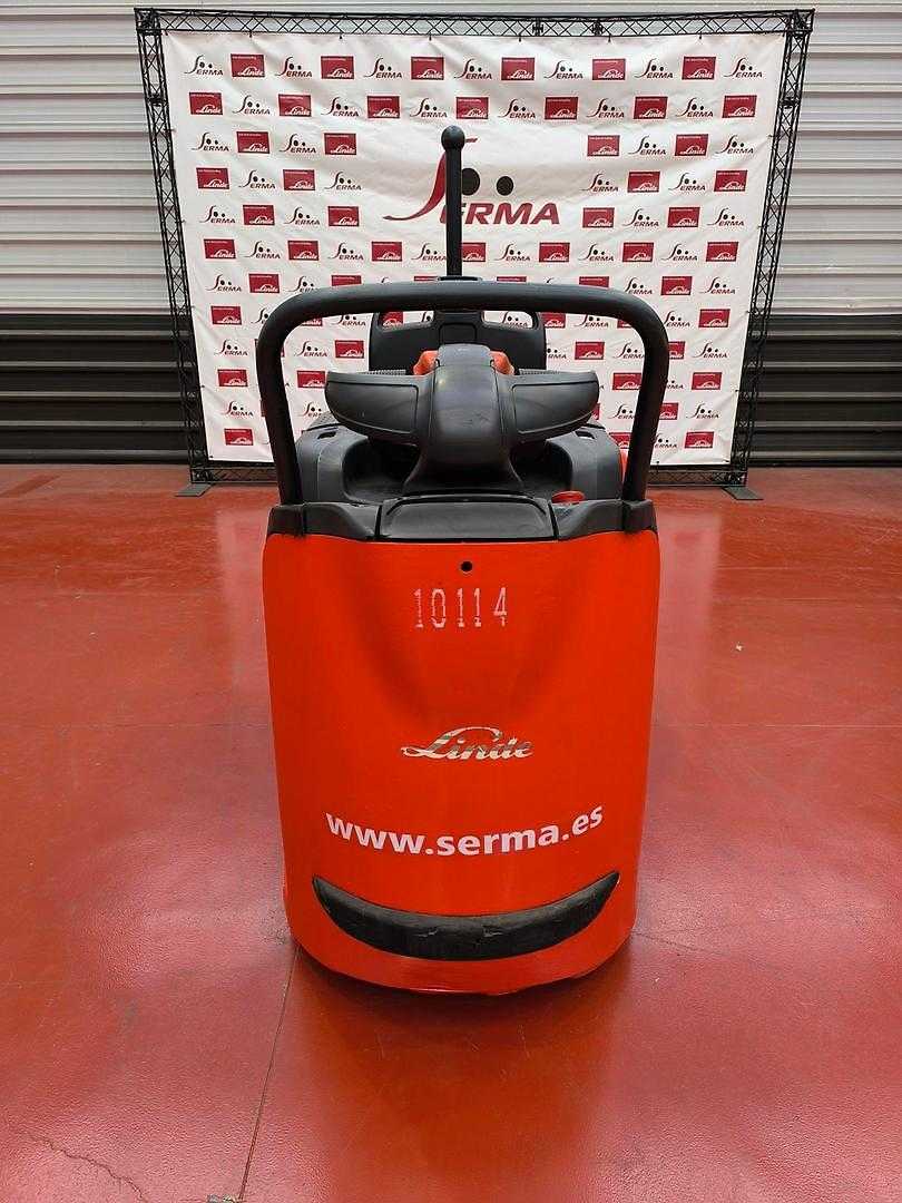 Heftruck gebruikt LINDE N20 ELEKTRO NIEDERHUBKOMMISSIONIERER (13018199)