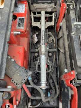Heftruck gebruikt LINDE N20C ELEKTRO NIEDERHUBKOMMISSIONIERER (13042986)