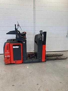 Heftruck gebruikt LINDE N20VLI/1111 ELEKTRO NIEDERHUBKOMMISSIONIERER (12452885)