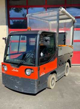 Heftruck gebruikt LINDE P250 ELEKTRO SCHLEPPER (13070716) backdrop