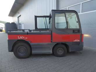 Heftruck gebruikt LINDE P250SWB ELEKTRO SCHLEPPER (13059811)