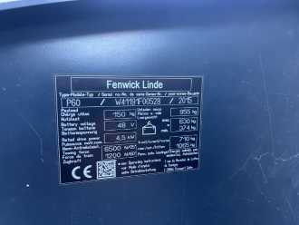 Heftruck gebruikt LINDE P60 ELEKTRO SCHLEPPER (13047327)