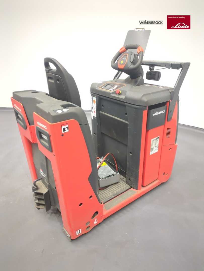 Heftruck gebruikt LINDE P60C-4595-01 ELEKTRO SCHLEPPER (12974818)
