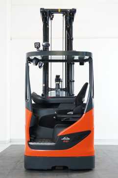 Heftruck gebruikt LINDE R 10 B 1120-00 ELEKTRO SCHUBMASTSTAPLER (13023743)