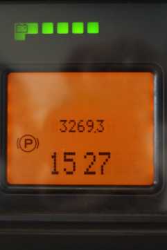 Heftruck gebruikt LINDE R 10 B 1120-00 ELEKTRO SCHUBMASTSTAPLER (13023743)