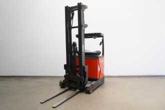 Heftruck gebruikt LINDE R 10 B 1120 ELEKTRO SCHUBMASTSTAPLER (13006112)
