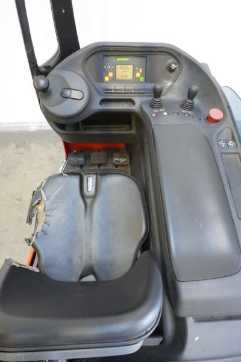 Heftruck gebruikt LINDE R 10 N 1120 ELEKTRO SCHUBMASTSTAPLER (12994540)