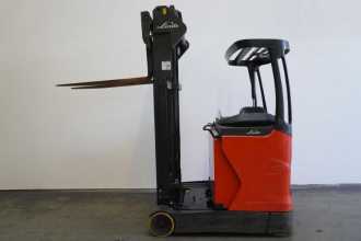 Heftruck gebruikt LINDE R 10 N 1120 ELEKTRO SCHUBMASTSTAPLER (12994540)