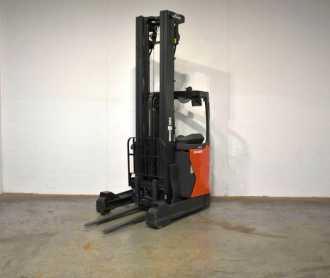Heftruck gebruikt LINDE R 14 1120 ELEKTRO SCHUBMASTSTAPLER (13054949)