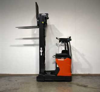Heftruck gebruikt LINDE R 14 1120 ELEKTRO SCHUBMASTSTAPLER (13054949)