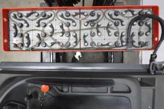 Heftruck gebruikt LINDE R 14 HD 1120 ELEKTRO SCHUBMASTSTAPLER (13053265)