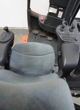 Heftruck gebruikt LINDE R 14 X 116-03 ELEKTRO SCHUBMASTSTAPLER (13053267)